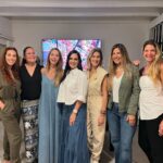 Scarlet Ortiz Instagram - Reunión hermosa!!! Siempre es una maravilla verlas!!! @guarita72 @griselmasso @michellebadillooficial @pierangelamarinucci @vanemitter @danielamedina22 #missvenezuela1992