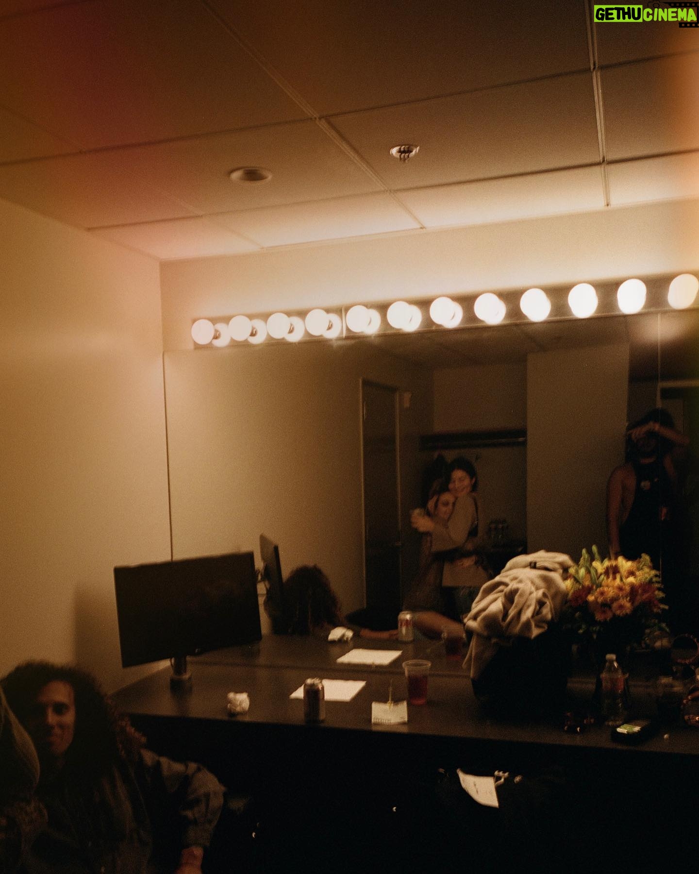 Paris Jackson Instagram - post & pre show by vic