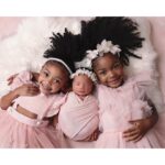 Chanel Iman Instagram - Cali , Cassie & Capri 🙌🏾🙏🏽🎀 My babies 📸 @patty.othon