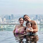 Jennylyn Mercado Instagram – It’s a sunny day with our little water baby… 🥰 
 

Location reveal na ba? 

Eastin grand Bangkok Thailand po mga Mare!😹