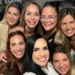 Scarlet Ortiz Instagram - Reunión hermosa!!! Siempre es una maravilla verlas!!! @guarita72 @griselmasso @michellebadillooficial @pierangelamarinucci @vanemitter @danielamedina22 #missvenezuela1992