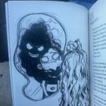 Jessie Reyez Instagram - If I blossomed in the dark
Am I really me when i’m happy 
Oct 17th 
Words of a Goat Princess 
By me 
Illustrations by @braktosaure 
❤️