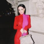 Fabiola Guajardo Instagram - Celebramos a un icono de FENDI
@fendi  #FendiPeekaboo