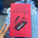 Jessie Reyez Instagram - If I blossomed in the dark
Am I really me when i’m happy 
Oct 17th 
Words of a Goat Princess 
By me 
Illustrations by @braktosaure 
❤️