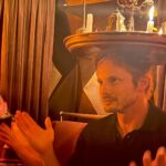 Katherine McNamara Instagram - Happiest of birthdays to the one and only @bradleyjames. Thank you for being such an incredible part of my life for so many years. I think the world of you so how apropos I could pop into your birthday adventure to celebrate your big day (thanks, Mia)! Wishing you have a day as extraordinary, wonderful and joyous as you!  Here’s to many more adventures to come. Much love! x