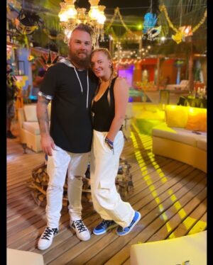Maci Bookout Instagram - I’m posting a day late, but I could not be more blessed to have this man beside me for the past 11 years and 7 years committed as my life partner! I couldn’t and wouldn’t do life with anyone except you T$! Stay you and stay great my love, 7 years married and a lifetime to go!