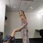 Paris Jackson Instagram - backstage with and by @amandadecadenet 📸