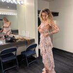 Paris Jackson Instagram – backstage with and by @amandadecadenet 📸