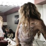 Paris Jackson Instagram – backstage with and by @amandadecadenet 📸