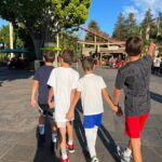 Sarah Michelle Gellar Instagram - So in a break from all the heartbreak in the world… this weekend we finally celebrated our sons 11 birthday. All he wanted was to go @knottsberryfarm for @knottsscaryfarm … consider your wish granted. Swipe to the end to see what it’s like to be a mom at an amusement park with 7 11 year olds, 4 teenage girls and one very brave 8 year old. Also moms… don’t wear a white tank top and do water rides