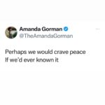 Amanda Gorman Instagram - In all the horror, chaos, and devastation, it is children and families—in Palestine and Israel alike—who bear the bloody burden of a violence they inherited but did not create. Remember at least half of the inhabitants being bombed in Gaza, while currently without food, water, safety or electricity, are children. Remember that Hamas, a brutal, antisemitic terrorist organization, has strategically kidnapped, killed, and assaulted the powerless: countless families and children. The face of war, no matter the parties, is not an aged one, but young, little, and weeping out for us. As @unicef Executive Director Catherine Russell says: “In all wars, it is children who suffer first and suffer most.” If you believe peace and safety is for every child everywhere, donate to @unicef relief efforts. Whatever our religion, politics, nation, or beliefs, we can stand on the side of children, and the small piece of peace we’ve always owed them.