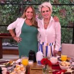 Susana Vieira Instagram - Querida Ana, muito obrigada por todo seu amor e carinho! É sempre uma grande alegria estar com você! Eu te amo! ❤️