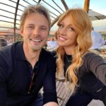 Katherine McNamara Instagram - Happiest of birthdays to the one and only @bradleyjames. Thank you for being such an incredible part of my life for so many years. I think the world of you so how apropos I could pop into your birthday adventure to celebrate your big day (thanks, Mia)! Wishing you have a day as extraordinary, wonderful and joyous as you!  Here’s to many more adventures to come. Much love! x