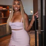 NeNe Leakes Instagram - SWIPE: Stepped out last night to support my friend Ervin Johnson and Atlanta Life Insurance 

Bumped into a ton of Atlanta socialites (I’ll post them in my story😜) Fun times! now let me crawl on back ova here in my corner!

Dress: Alexander McQueen
Shoes: Christian Louboutin
Smile by Nene Leakes 

Enjoy NL💋