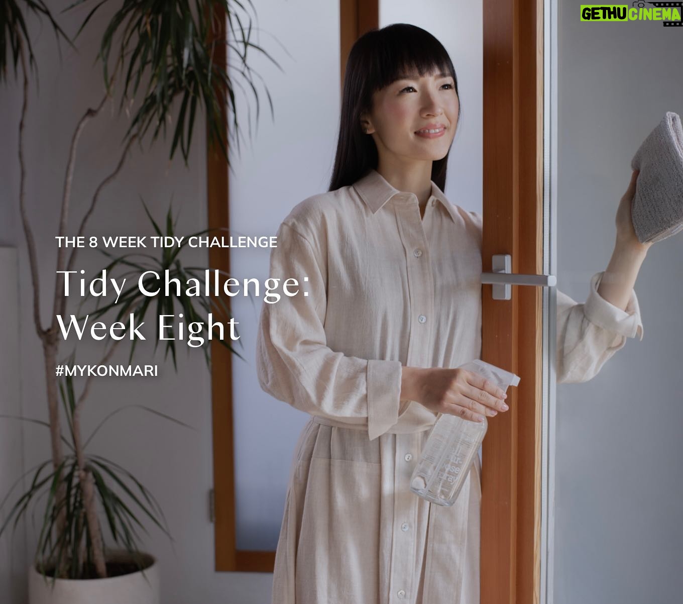 Marie Kondo Instagram - It’s the last week of the 8 Week Tidy Challenge!
We are adding the final touches to enhancing joy factors in your home and reflecting your dream lifestyle!✨ You can scroll down our feed to find the other week’s prompts so you can join in from the beginning at your own pace!
For more details on the daily tidying sections, feel free to check it out through the link in our bio 🔗Tidy Challenge: Week 8 or search it up online!
Day 50: Make your space spark-joy
Day 51: Level up your closet
Day 52: Make a rainbow of books
Day 53: Create your power spot
Day 54: Personalize cleaning supplies
Day 55: Spice up your pantry
Day 56: Go joy spotting
🔗Tidy Challenge: Week 8
Don’t forget to tag #mykonmari during your tidying journeys for a chance to be highlighted on our social media!
#mairekondo #konmari #konmarimethod #tidying #organization #organizationtips #motivation #tidytips