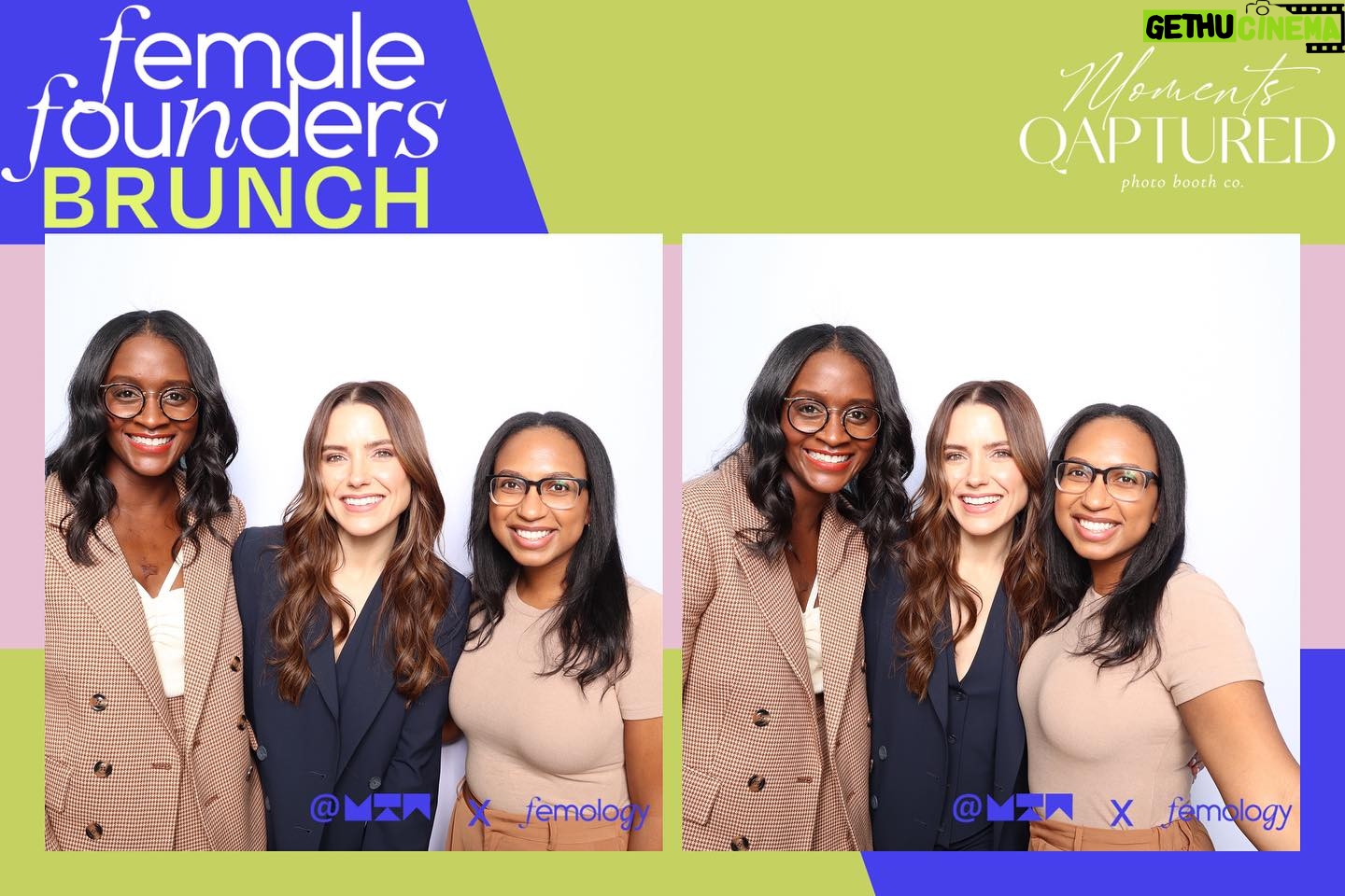 Sophia Bush Instagram - We had the most wonderful time speaking at @michigantechweek and attending @blacktechsaturdays’ #BlackTechWeekend in Detroit on behalf of our firm, @unionheritage.
Our panel with @meaganaward was so special. We got to be frank, share tips, laughs, and truths about wins and loses. And talk about the work we do at the firm, as investors, and as advisors to the @firstwomensbank.
MTW, @newlab, and Michigan Central with @femology were all partners for an amazing brunch that brought together diverse founders and allocators. The conversations in the lobby went on for hours. We celebrated the 1 year anniversary of @venture313. And we watched our friend Darren Riley of @justairco host an incredible fireside chat with Lt Governor Garlin Gilchrist, talking about the way the entrepreneurial community in Detroit shows up for each other like nowhere else. @ltgovgilchrist echoed those sentiments, and took the audience through Michigan’s policies that make it the best place for entrepreneurs, and technologists, and why Detroit is the place for Black innovators to build new tech and new futures.
We love you #Detroit. We love you #Michigan. Thank you for a wonderful time. #MichiganTechWeek #UnionHeritage
