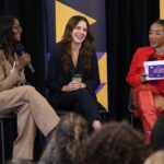 Sophia Bush Instagram – We had the most wonderful time speaking at @michigantechweek and attending @blacktechsaturdays’ #BlackTechWeekend in Detroit on behalf of our firm, @unionheritage.
Our panel with @meaganaward was so special. We got to be frank, share tips, laughs, and truths about wins and loses. And talk about the work we do at the firm, as investors, and as advisors to the @firstwomensbank.
MTW, @newlab, and Michigan Central with @femology were all partners for an amazing brunch that brought together diverse founders and allocators. The conversations in the lobby went on for hours. We celebrated the 1 year anniversary of @venture313. And we watched our friend Darren Riley of @justairco host an incredible fireside chat with Lt Governor Garlin Gilchrist, talking about the way the entrepreneurial community in Detroit shows up for each other like nowhere else. @ltgovgilchrist echoed those sentiments, and took the audience through Michigan’s policies that make it the best place for entrepreneurs, and technologists, and why Detroit is the place for Black innovators to build new tech and new futures.
We love you #Detroit. We love you #Michigan. Thank you for a wonderful time. #MichiganTechWeek #UnionHeritage