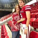 Ree Drummond Instagram - In this photo from last Saturday, I am displaying the classic goofy, dreamy, I-get-to-see-my-kid-for-two-whole-hours empty nest sad-but-happy mom smile. Let me know if you get it. (I love you, Todd.❤️)