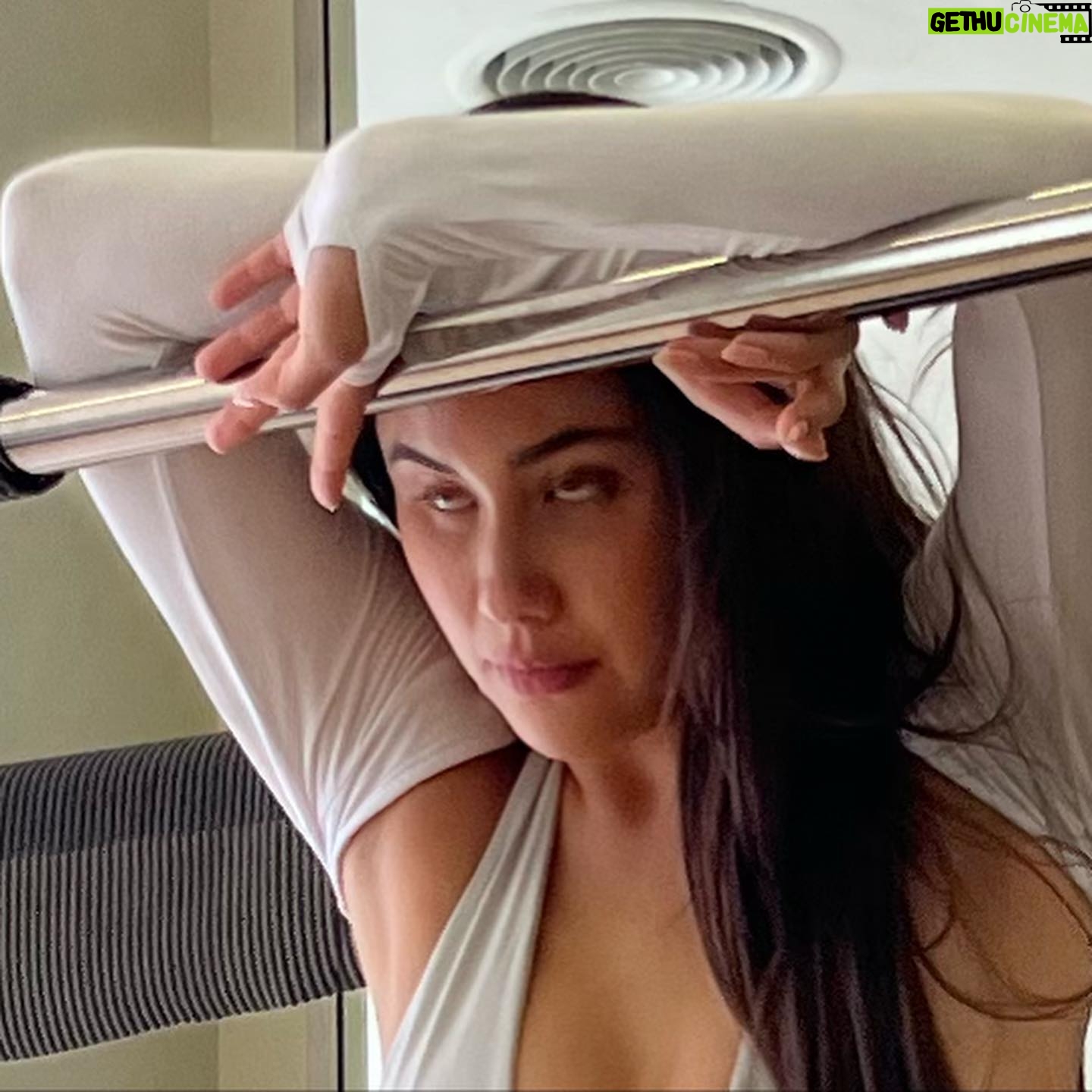Praiya Suandokmai - 123.4K Likes - Last picture is how I really feel about 2 hour Pilates sessions - short 4 days in Bangkok