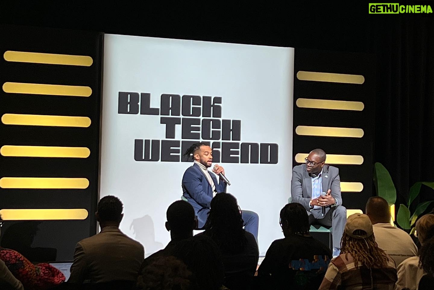 Sophia Bush Instagram - We had the most wonderful time speaking at @michigantechweek and attending @blacktechsaturdays’ #BlackTechWeekend in Detroit on behalf of our firm, @unionheritage.
Our panel with @meaganaward was so special. We got to be frank, share tips, laughs, and truths about wins and loses. And talk about the work we do at the firm, as investors, and as advisors to the @firstwomensbank.
MTW, @newlab, and Michigan Central with @femology were all partners for an amazing brunch that brought together diverse founders and allocators. The conversations in the lobby went on for hours. We celebrated the 1 year anniversary of @venture313. And we watched our friend Darren Riley of @justairco host an incredible fireside chat with Lt Governor Garlin Gilchrist, talking about the way the entrepreneurial community in Detroit shows up for each other like nowhere else. @ltgovgilchrist echoed those sentiments, and took the audience through Michigan’s policies that make it the best place for entrepreneurs, and technologists, and why Detroit is the place for Black innovators to build new tech and new futures.
We love you #Detroit. We love you #Michigan. Thank you for a wonderful time. #MichiganTechWeek #UnionHeritage