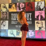 Sofie Dossi Instagram – Great night at the Taylor Swift world premiere 🤍