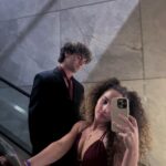 Sofie Dossi Instagram – Great night at the Taylor Swift world premiere 🤍