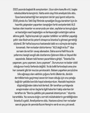 Özge Özpirinçci Instagram - Hoşçakal babişko. Merak edip de göremediğin her yerdesin artık… Seni çok seviyorum!
