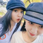 Kōki Instagram - お揃いコーデでここさんと公園デート💗🌱