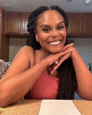 Tabitha Brown Instagram - Working on a new film and just always so grateful to be on set and live out my childhood dreams!  Can’t wait to share more soon! 🙌🏾OOHHH GOD I THANK YOU🙌🏾 #tabithabrown #actress #dreamer #GodisAmazing
Makeup by @_cincodemaya