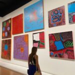 Nicole Wallace Instagram - There is no one who is unmoved by how amazing it is to be able to see the beauty of creation everyday in this world and universe we live in - Yayoi kusama