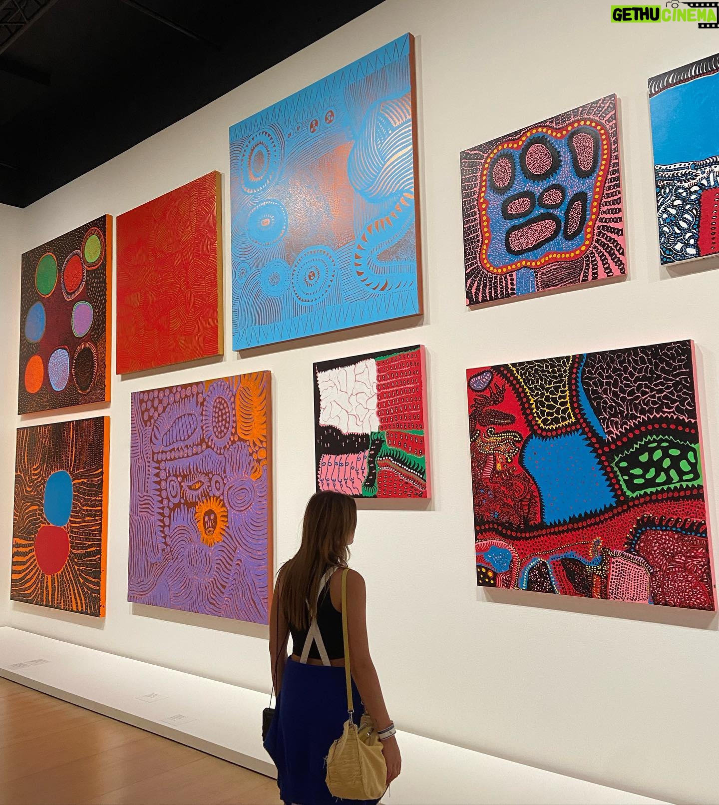 Nicole Wallace Instagram - There is no one who is unmoved by how amazing it is to be able to see the beauty of creation everyday in this world and universe we live in - Yayoi kusama