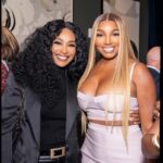 NeNe Leakes Instagram - Listen chile…I told y’all I stepped out the other nite and bumped into several other people but what I didn’t tell you is that I bumped into The Cynthia Bailey hunni.

When I tell you I had to read her down☝🏾

No No No really, y’all know I can’t hold a grudge for too long! we literally laughed our asses off! I am talking burst out loud ghetto laughter hunni 🤣🤣

@cynthiabailey