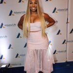 NeNe Leakes Instagram - SWIPE: Stepped out last night to support my friend Ervin Johnson and Atlanta Life Insurance 

Bumped into a ton of Atlanta socialites (I’ll post them in my story😜) Fun times! now let me crawl on back ova here in my corner!

Dress: Alexander McQueen
Shoes: Christian Louboutin
Smile by Nene Leakes 

Enjoy NL💋