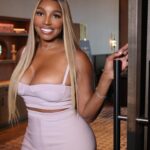 NeNe Leakes Instagram - SWIPE: Stepped out last night to support my friend Ervin Johnson and Atlanta Life Insurance 

Bumped into a ton of Atlanta socialites (I’ll post them in my story😜) Fun times! now let me crawl on back ova here in my corner!

Dress: Alexander McQueen
Shoes: Christian Louboutin
Smile by Nene Leakes 

Enjoy NL💋