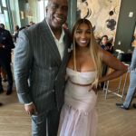 NeNe Leakes Instagram - SWIPE: Stepped out last night to support my friend Ervin Johnson and Atlanta Life Insurance 

Bumped into a ton of Atlanta socialites (I’ll post them in my story😜) Fun times! now let me crawl on back ova here in my corner!

Dress: Alexander McQueen
Shoes: Christian Louboutin
Smile by Nene Leakes 

Enjoy NL💋