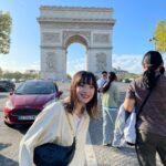 Suzu Hirose Instagram - まだまだ余韻。。🤍
Thank you, LOUIS VUITTON