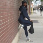 Justine Skye Instagram - waiting for your call baby, night & day