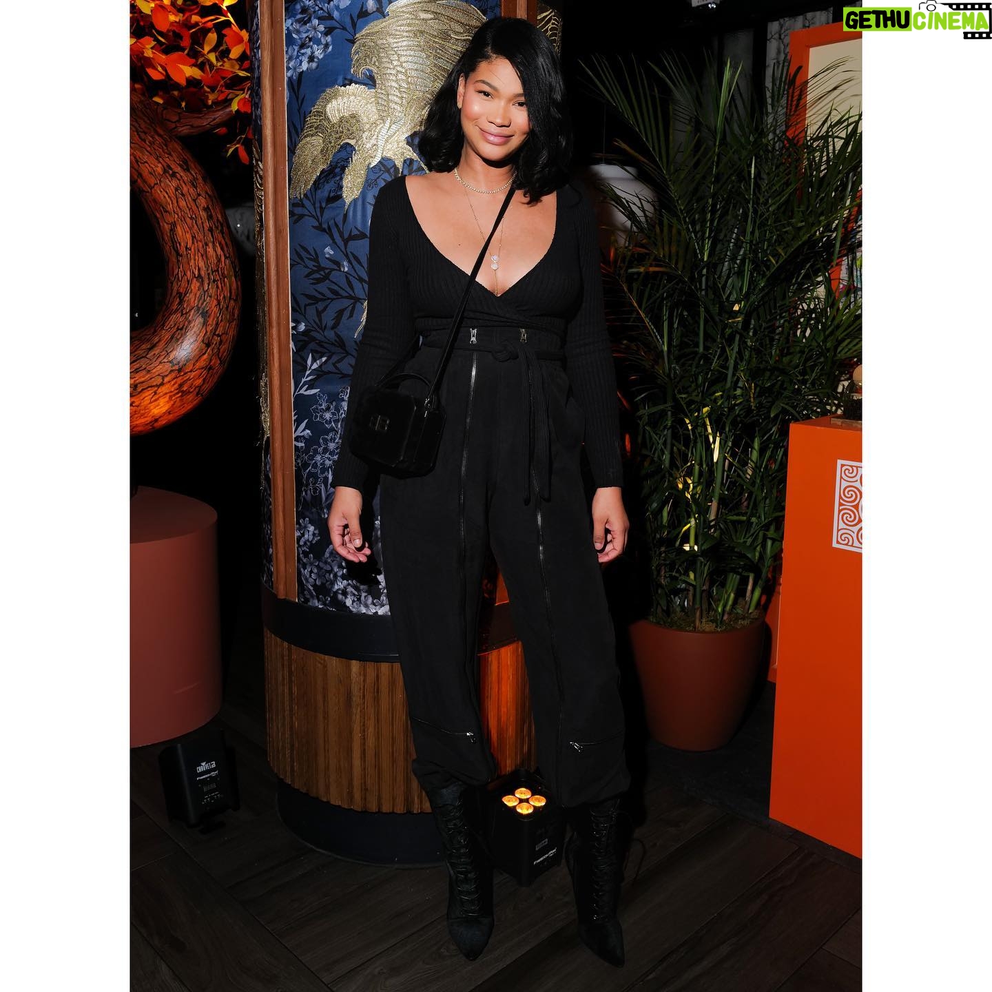 Chanel Iman Instagram - Just one night out in New York 🙌🏾@glenmorangieusa
#ATaleOfTokyo
#GlenmorangiePartner #age21