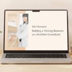 Marie Kondo Instagram - Join us on October 18th for our free 30 mins KonMari Consultant Info Session!✨

Curious but not sure yet how working as a KonMari Consultant looks like? Do not miss this opportunity to hear stories from KonMari Consultants and get your questions answered! There’s a place in this world for your passion.

Date: Wednesday, October 18th
Time: 10am Pacific | 1pm Eastern | 6pm London

Reserve Your Spot Now - Link in bio 

【🔗Register for FREE Info Session】

#mykonmari #mariecondo #konmari #konmarie #konmarimethod #konmariconsultant #tidyingup #tidying #tidyupwithmariekondo #professionalorganizer #organizingismylifestyle
