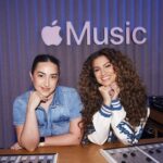 Tori Kelly Instagram – thank u @applemusic & @brookereese for having me! 💫