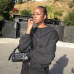 Justine Skye Instagram - @balenciaga in la? of course