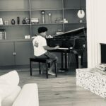 Nia Long Instagram - Baby grand for my baby. 😘