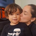 Sherlyn Instagram – Mi hijo me dijo te amo con todo el corazón!