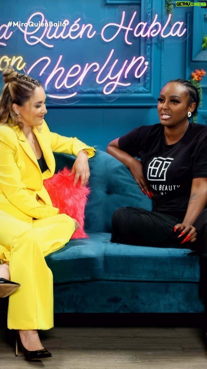 Sherlyn Instagram - Imparable, comprometida y con una gran fortaleza, @amaralanegraaln se sinceró en #MiraQuienHabla con @sherlyny. ❤️
Mira el episodio completo en YouTube.