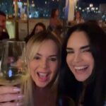Scarlet Ortiz Instagram - Celebrando la vida 🥳 con buena compañía, buena comida y hermoso lugar!!! @salvajecaracas 👏🏻👏🏻👏🏻👏🏻 y mi gente bonitaaaaaa @hevisjevita @soyroxanadiaz @carlosghaydon @marianacarlesvillegas @loren_ortizz @isaaccisnero