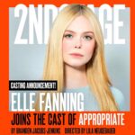 Sarah Paulson Instagram - I get to act with one of my favorite actors, who also happens to be an extremely special human. An embarrassment of riches. @ellefanning @2stnyc