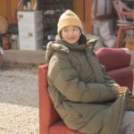 Shin Min-a Instagram - 3일의 휴가 🍚🥢❄️