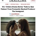 Esmeralda Pimentel Instagram – TODO LO QUE FUIMOS 

@theimmigrant_studio 
@vix