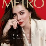 Julia Montes Instagram - Thank you so much @metromagph and @avignonclinic for giving me the honor to grace your cover for the month of October.
What a fitting way to celebrate #FiveBreakupsAndARomance showing in 242 cinemas nationwide! Sana po makapanood kayo this weekend. ❤️

Special thanks to my beautiful family for making this possible: 

Photography by @dookieducay
Creative direction by @theonlychookiecruz
Editor-in-Chief: @geolette
Sittings editors: @reddimaandal, @gracelibero, @kateparas
Cover story by: @psychenelic
Art direction by @raffcol
Video Producer: @cjreyesx
Editorial Assistant: @mikaelayusay

Styling by @myrrhlaoto, assisted by @edjgalang and @themaichua
Makeup by @harlynfernandez
Hairstyling by @jocelynjustiniane
Set styling by @tippingpointcollective

Photography assistants: Mark Catunga and Byron de Guzman
Shot on location at @studiolajph

Special thanks to @bizuph, @cornerstone, and @macmerla

On Julia: Suit by @nericbeltran , tank top by @ludovicdesaintsernin, and earrings by @fendi