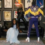 Justine Skye Instagram - bands in town